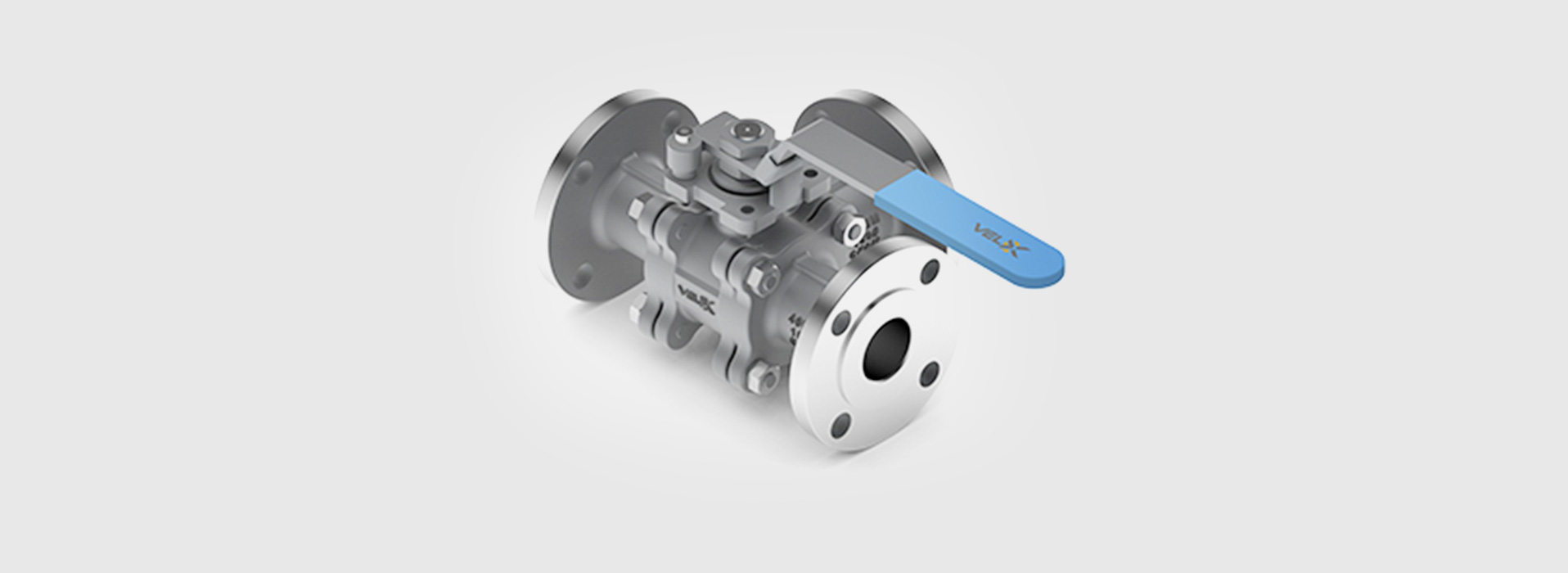 3 Way Ball Valve - Velex Flow Control