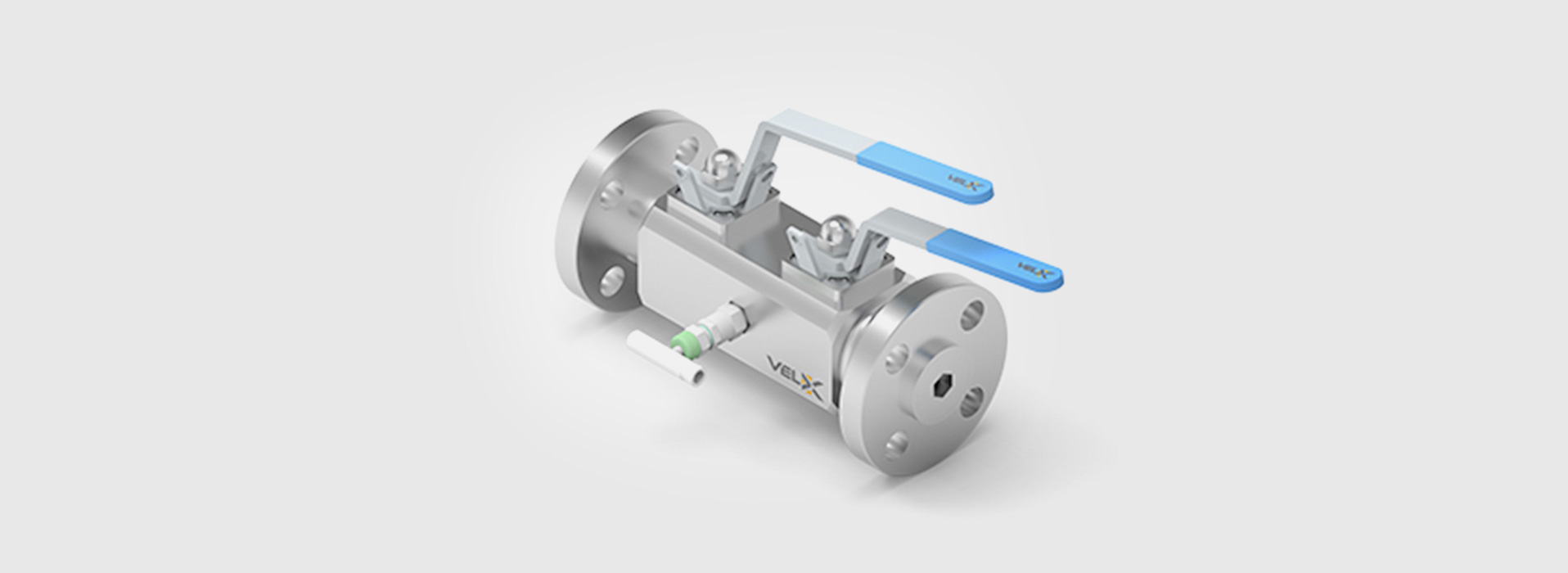 Double Block & Bleed Ball Valve - Velex Flow Control